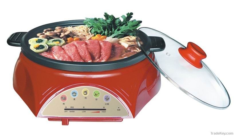 CE/CB certificate multifunction cooker HM-135A