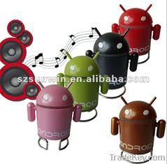 Android robot mini speaker