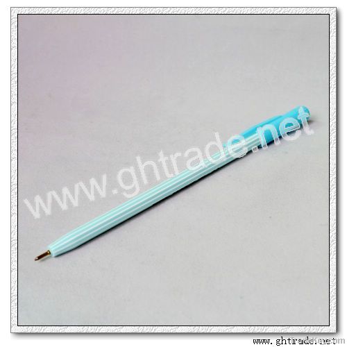 Two-tone Economy Stick Ballpoint Pen Bp2058