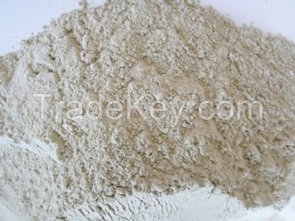 Bentonite powder