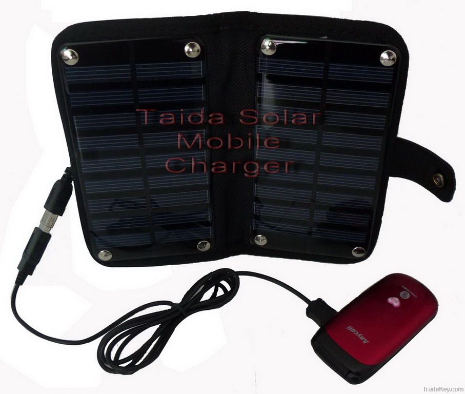 Taida Solar Mobile Chargers