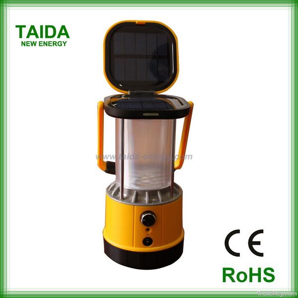 solar camping light/solar lantern