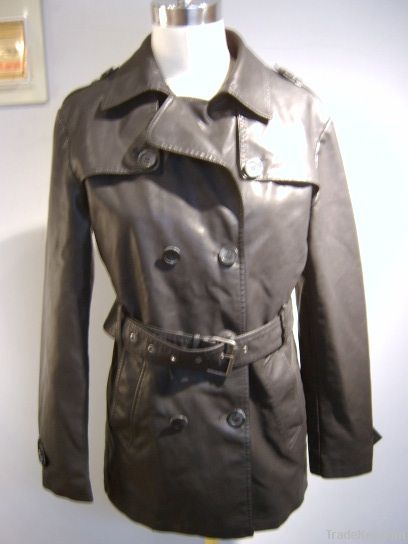 Ladies Leather Jacket