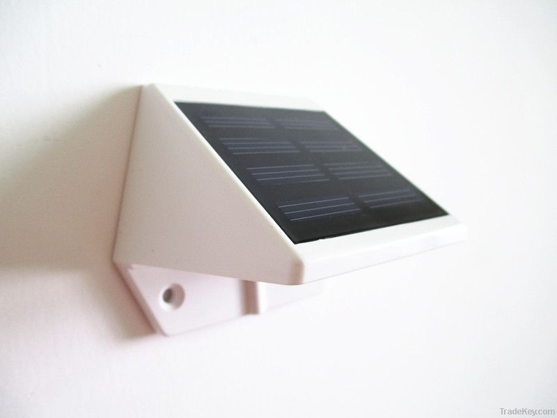 Latest Solar outdoor garden wall LED light