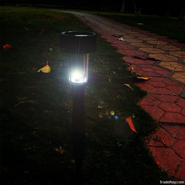 Latest Solar outdoor garden lawn LED lamp NO worry product