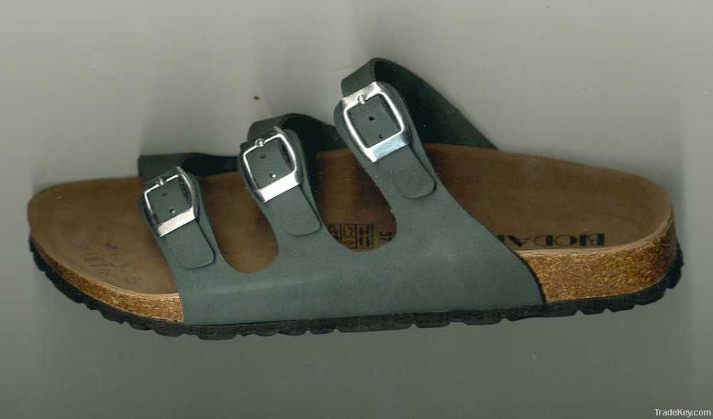 Bio Sandals with cork midsole