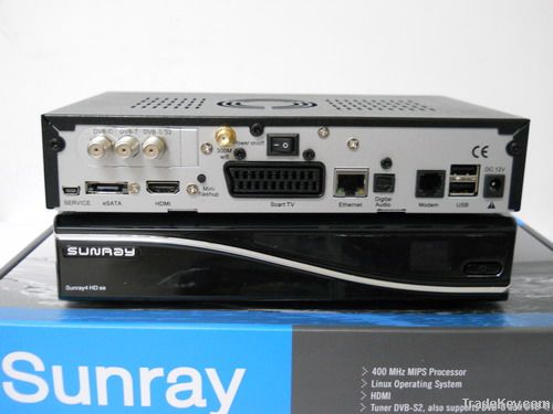 Sunray4 800SR4 Triple tuner