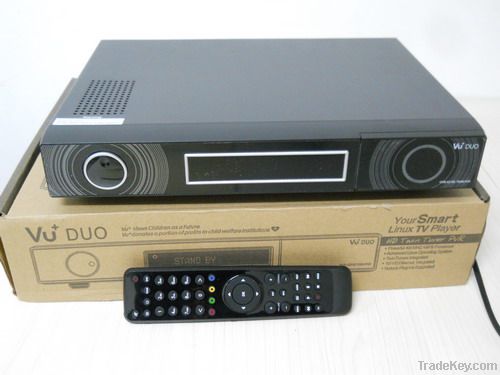 VU DUO Twin DVB-S2 tuner in stock