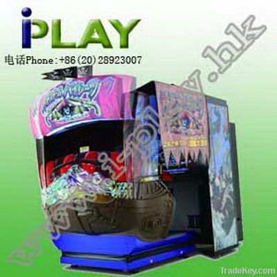 DEAD STOM PIRATES SHOOTING GAME MACHINE