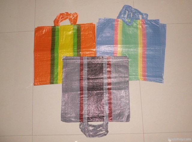 pp woven bag for shopping