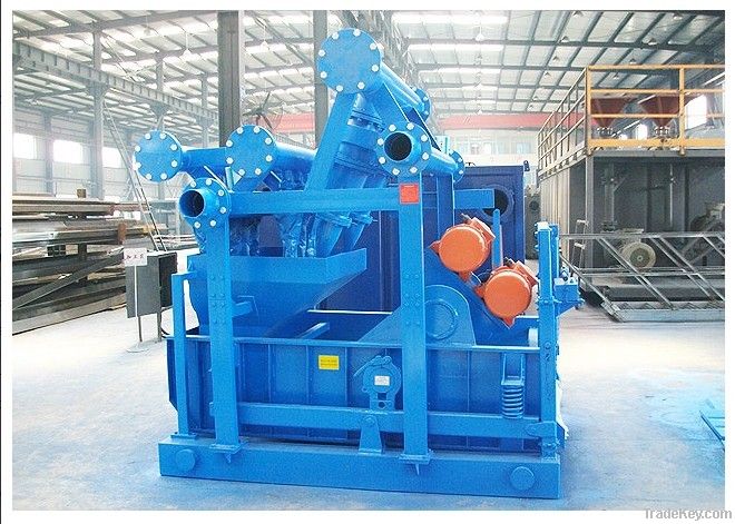 Solid control system/High efficiency mud cleaner