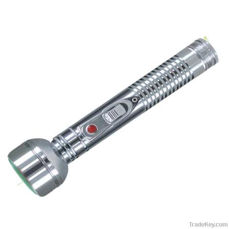 Monkey head stainless steel flashlight