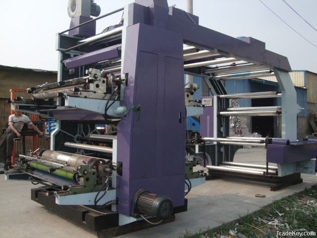 YT-B41000 High Speed Flexo Printing Machine