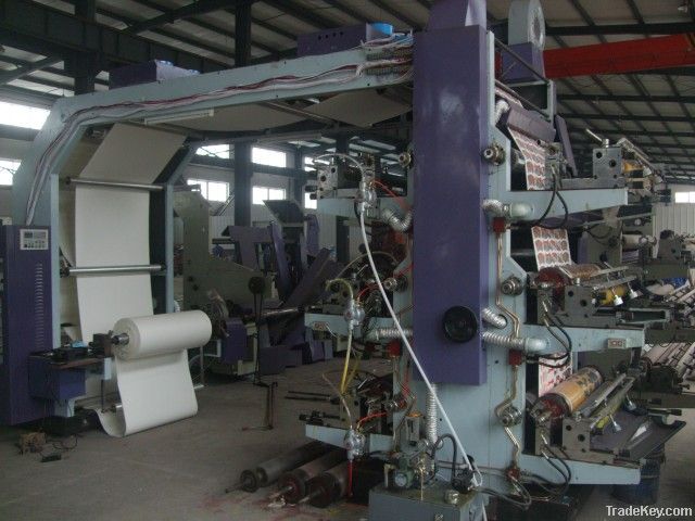 PE/PP Film Flexo Printing Machine