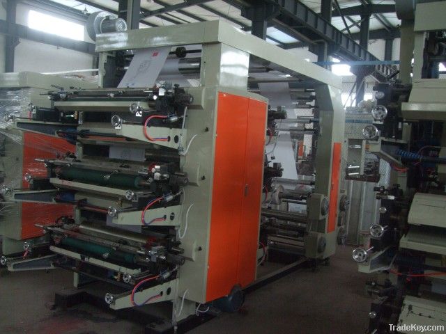 6 Colors Flexo Printing Machine