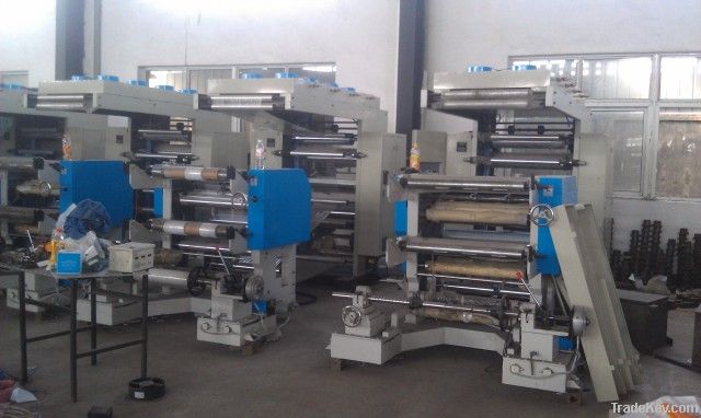 2 Colors Flexo Paper / Non woven Printing Machine