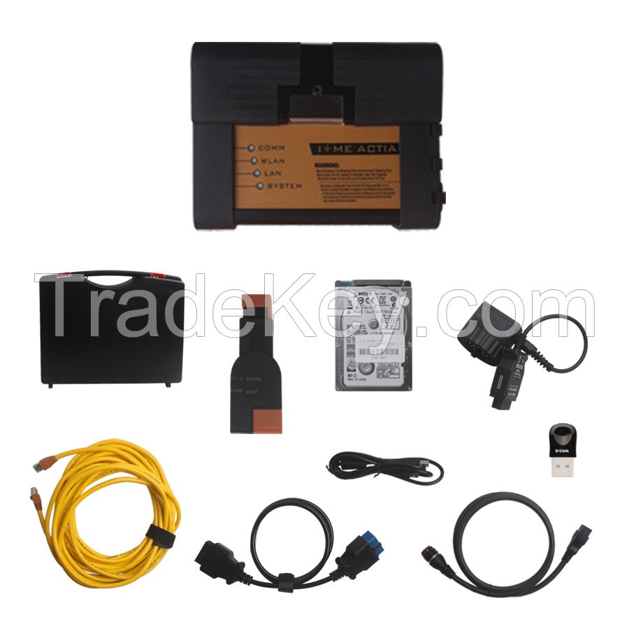 Perfect Wifi ICOM A2+B+C Diagnostic & Programming Tool With 2016.03 Software For BMW