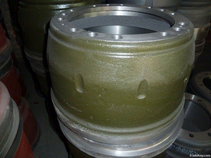 Brake drum for heavy-duty truck BENZ