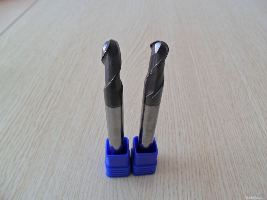 carbide ball nose milling tools