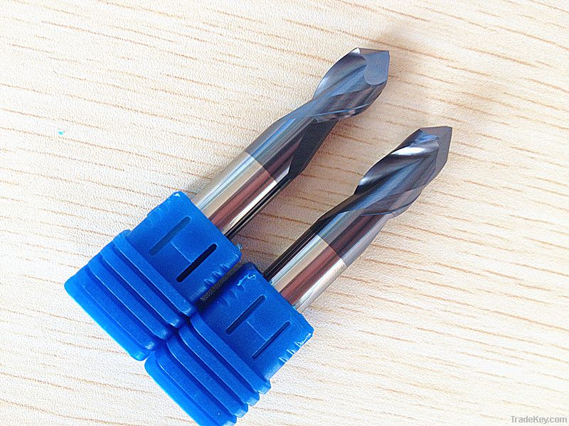 OEM carbide coated chamfer milling cutter