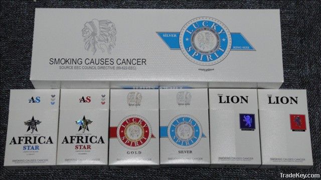 Cigarette Pack- White cardboard