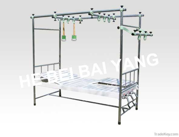 Orthopedics Traction Bed with Detachable Legs and Stainless Steel Bed