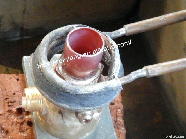 Refrigeration valves welding machine