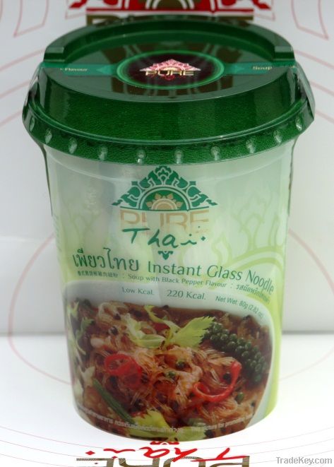 Instant Glass Noodle with Black Pepper Flavour