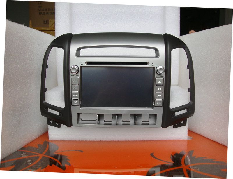 Car DVD player 2011-2012 Hyundai SONATA with Bluetooth, gps, usb