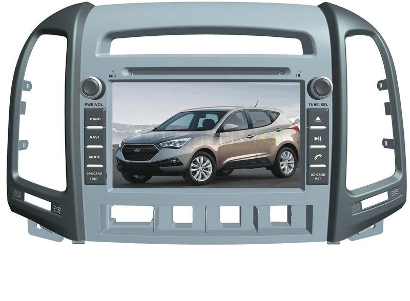 Car DVD player 2011-2012 Hyundai SONATA with Bluetooth, gps, usb