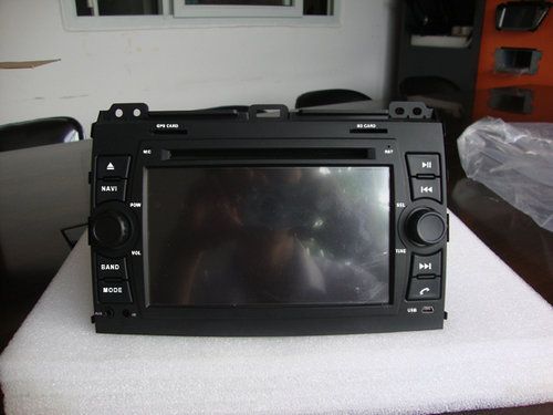 Car dvd player for Toyota Prado 2007 dvd player with GPS, bluetooth, USB