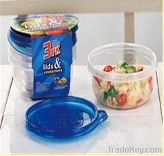 disposable food container