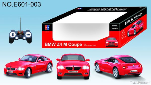 R/C BMW Z4 M Coupe Model Car