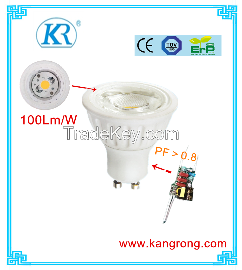 7W TUV, CE GU10 led light spot /LED Ceramic Spot light/down light/Ceramic