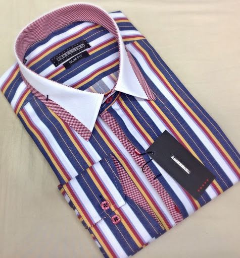 Model Volta slimfit mens shirts