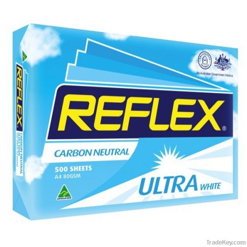 REFLEX Carbon Neutral Ultra White A4 80gsm paper