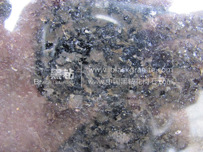 Black Diamond, Polished Black Granite, Mongolia, China