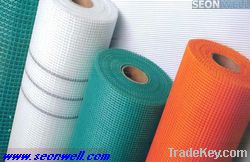 coated fiberglass mesh fabrics