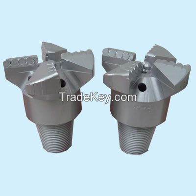 3 Blades API Diamond PDC Drill Bits