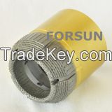 Semi-Round Hq Surface Diamond Bit for Geological Drilling