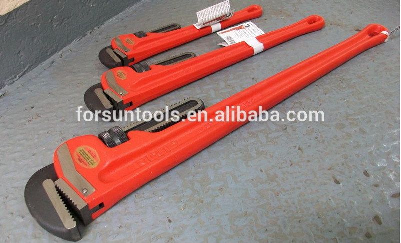 Straight pipe wrench 24"