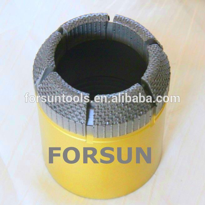 Q Series Surface Set Diamond Core Bit