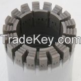 HQ3 Turbo Type Core Drill Bit