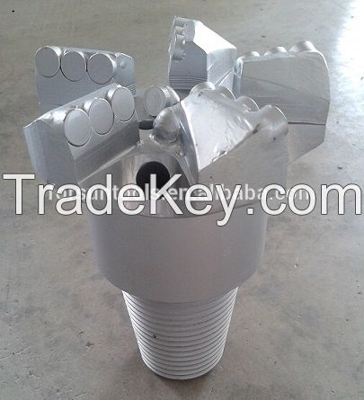 PDC Four Wing Drill Bits