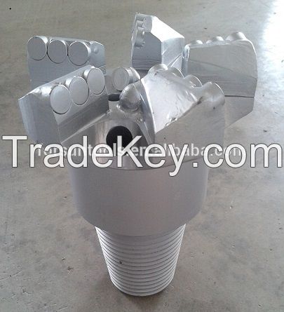 Tungsten Carbide Teeth Drag Bits with Step Type API Connection