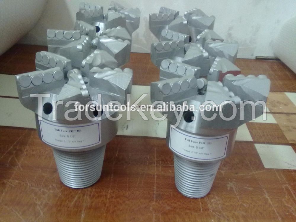 PDC Four Wing Drill Bits