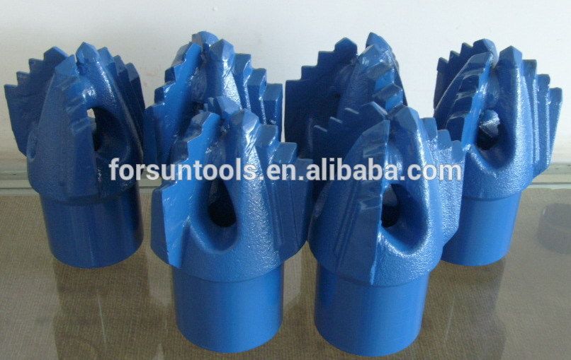 4 Wings Alloy Steel Drag Bits