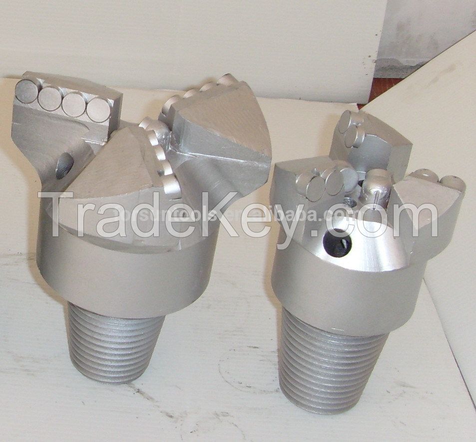 PDC Four Wing Drill Bits