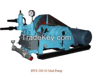 BWS200 Mud Pump for Drilling Rig