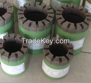 Dimamond Impregnated Turbo Type Core Bit